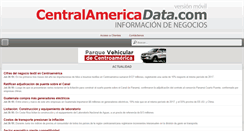 Desktop Screenshot of m.centralamericadata.com