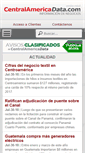 Mobile Screenshot of m.centralamericadata.com